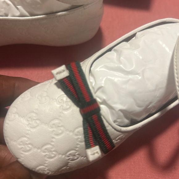 Authentic Gucci Ballerina Flats size 19 - Picture 4 of 9